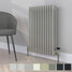 CT3-C-750-GREY-TH - Classic Grey 3 Column Radiator H750mm x W806mm CT3-C-750-GREY-TH - Classic Grey 3 Column Radiator H750mm x W806mm